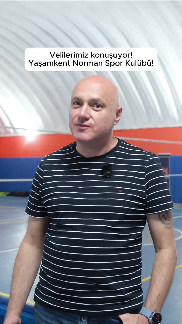 Yaşamkent şubemizde deneyimini paylaşan sporcu velisi