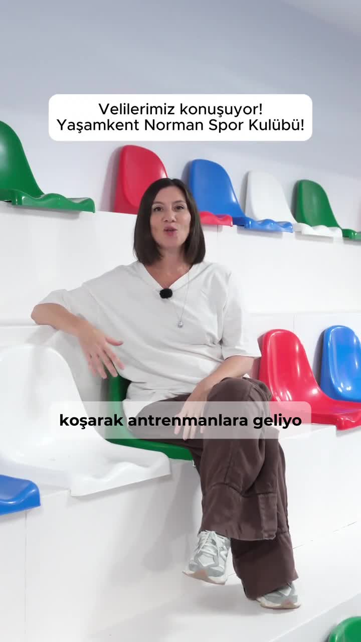 Yaşamkent şubemizde kulüp deneyimini paylaşan sporcu velisi